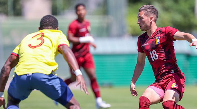 La Vinotinto avanza a la final del torneo Maurice Revello tras vencer a Colombia