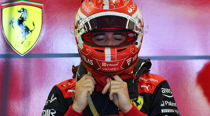 Leclerc, obligado a reaccionar ante Verstappen y Pérez en el GP de Canadá de F1