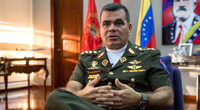 Vladimir Padrino está a favor de una fusión civil-militar en Venezuela