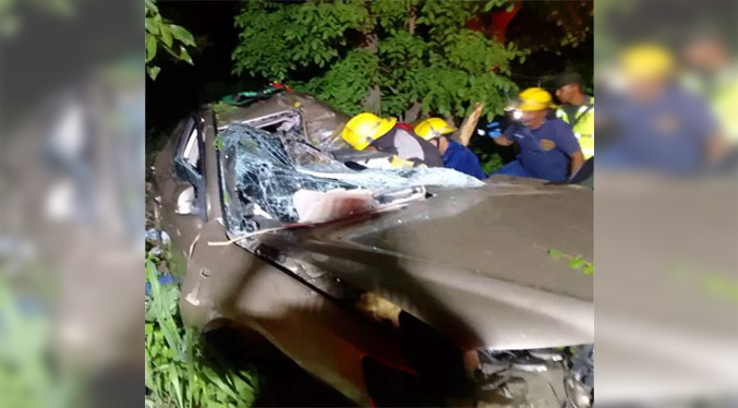 En accidente de tránsito mueren el Intendente de Cabimas Antonio Reyes y el concejal Luis Silva