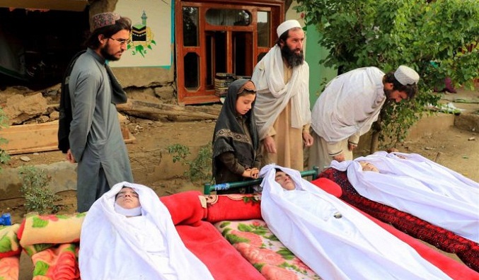 Terremoto en Afganistán: «Perdí a trece miembros de mi familia»