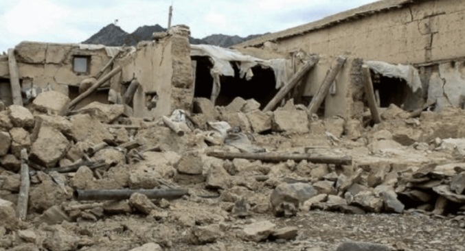 Cinco muertos en un terremoto en la frontera entre Afganistán y Pakistán