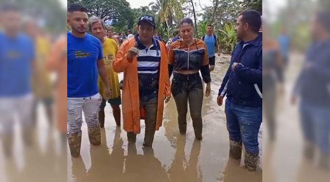 Conteo oficial: 60 familias damnificadas tras lluvias en el municipio Obispo Ramos de Lora de Mérida (Video)