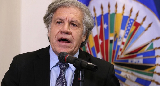Almagro no ve “avances” en Venezuela para que reintegre sistema de DDHH de OEA