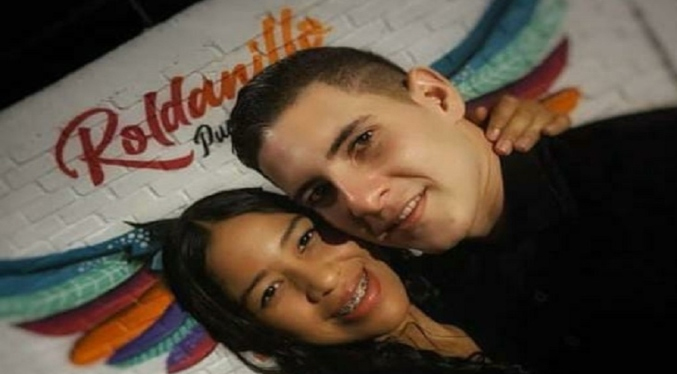 Venezolano entierra el cuerpo de su joven esposa tras asesinarla en Colombia