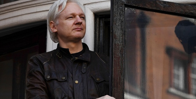 Australia busca por vía diplomática liberación de Assange