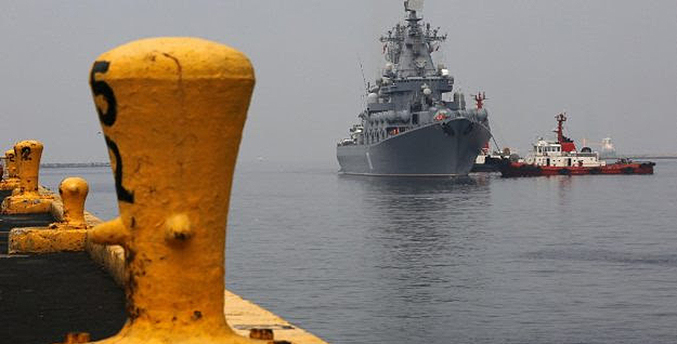 Italia vigila la presencia de barcos rusos en las proximidades de sus costas
