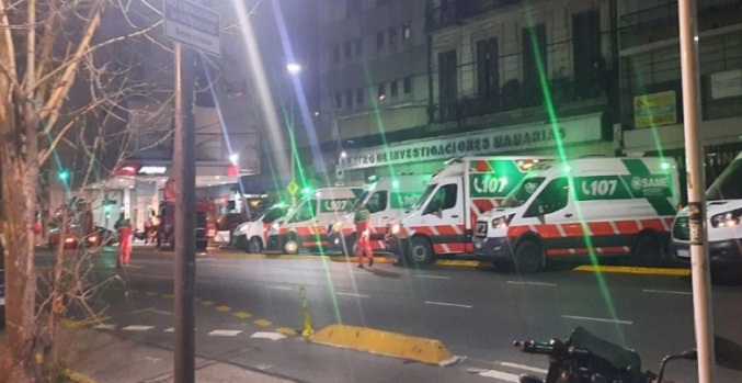 Fallecen cinco personas en un incendio en la ciudad de Buenos Aires