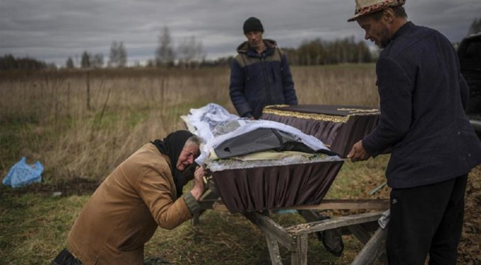 Recuperan mil 314 cuerpos de civiles en Kiev asesinados en su mayoría a tiros