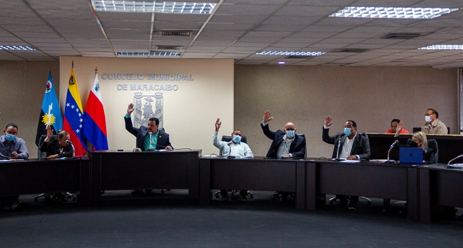 Aprueban en primera discusión ordenanza de tasas de los servicios de aseo y gas de Maracaibo