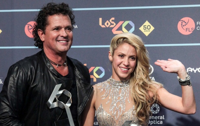 Carlos Vives: Shakira no la pasa nada bien