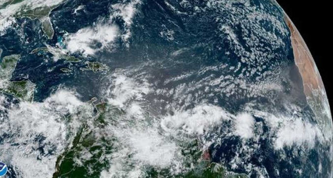 Trinidad, Granada y Venezuela en la mira de potencial ciclón en el Caribe