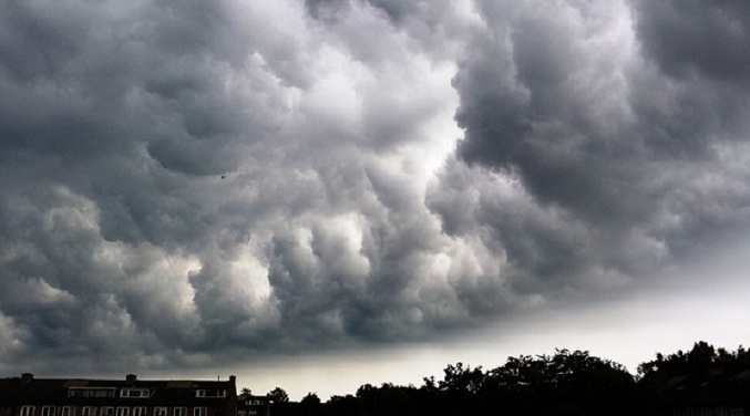 Inameh prevé cielo parcialmente nublado con probables lloviznas en parte del país
