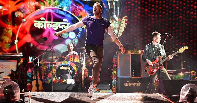 Coldplay bate el récord de Roger Waters en Argentina