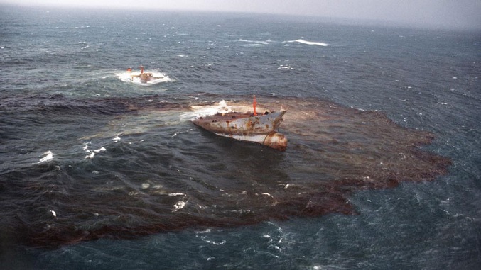 ONSA denuncia supuesta contaminación de hidrocarburos en las costas
