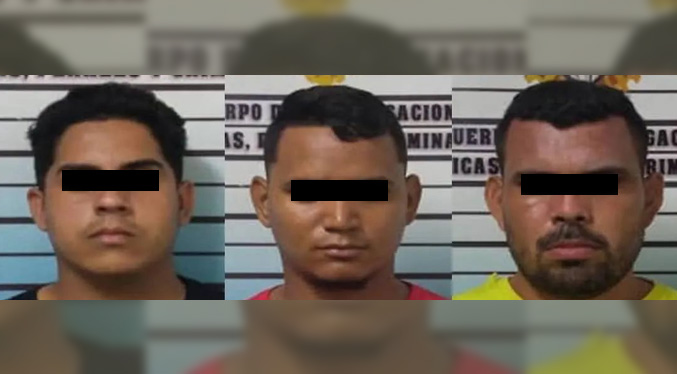 Detienen a tres integrantes de la banda Los Criptocaptadores de Cabimas
