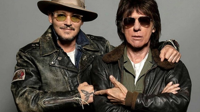 Johnny Depp publica su nuevo álbum 18 junto al guitarrista Jeff Beck