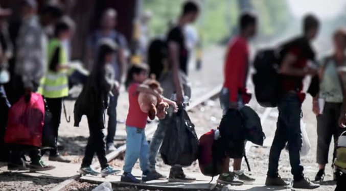 ACNUR: cifra de desplazados latinoamericanos aumenta significativamente
