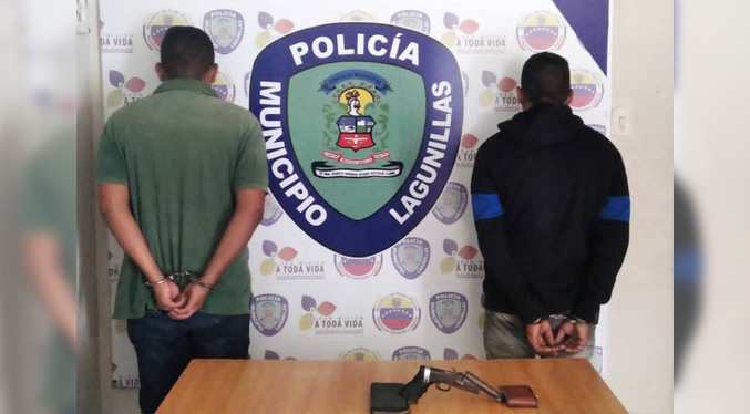 PoliLagunillas detiene a par de atracadores tras robar a esposos en Ciudad Ojeda