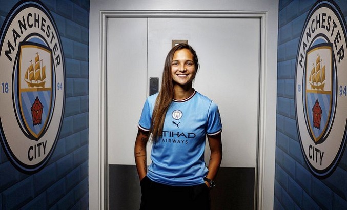 Deyna Castellanos, nueva jugadora del Manchester City (Fotos)