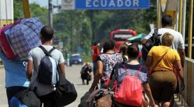 EEUU destinará más de 35 millones de dólares en asistencia humanitaria para venezolanos en Ecuador