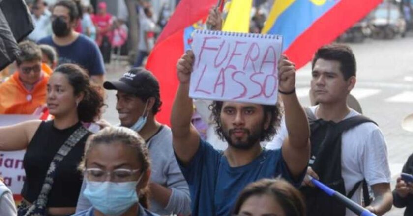 Denuncian segundo manifestante muerto en protestas en Ecuador