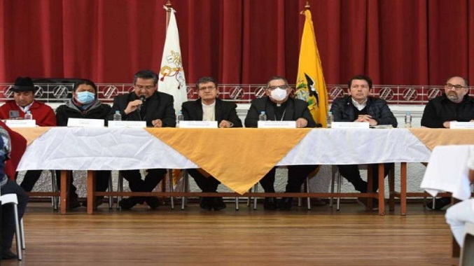 La firma de un acuerdo puso fin al paro y protestas en Ecuador