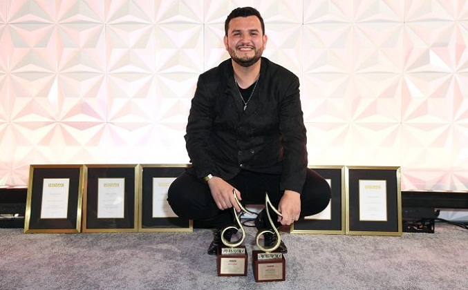 Edén Muñoz y Nicky Jam, compositores del año en los premios SESAC Latina