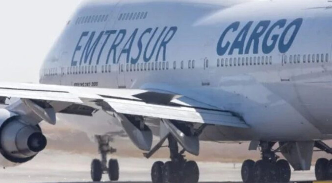 Paraguay despide a funcionarios aeronáuticos por el arribo del avión de Emtrasur que aterrizó en Ezeiza