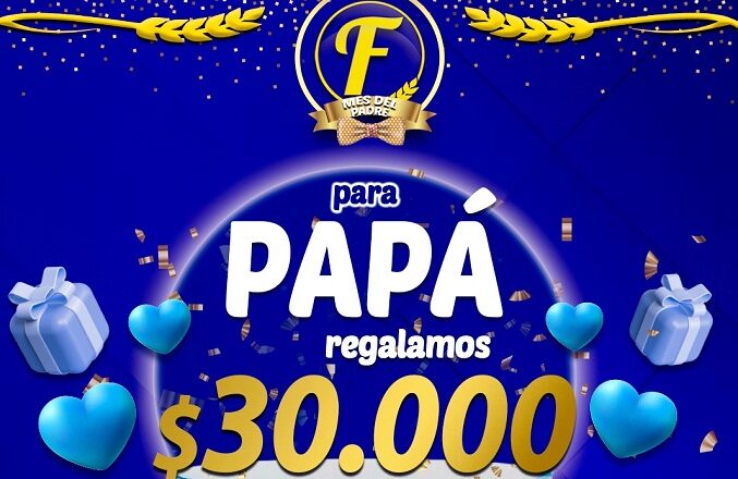 Fiorella Supermarket le tiene el regalazo a papá: $ 30 mil en premios, ofertas, sorpresas y mucha diversión