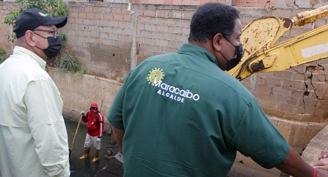 Alcalde de Maracaibo: Tenemos la posibilidad de ofrecer una respuesta más rápida en caso de emergencia (Fotos+video)