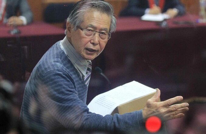 Postergan el juicio oral contra Fujimori por el homicidio de una periodista en 1991