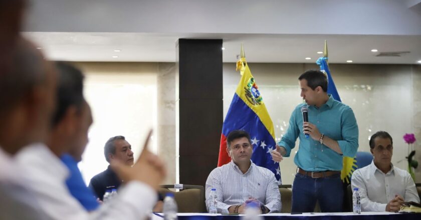 Guaidó llega al Zulia este viernes para participar en asamblea de ciudadanos