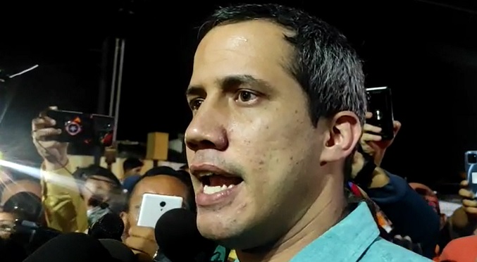 Guaidó en Maracaibo: «Es la unidad lo que venimos a fortalecer» (Video)