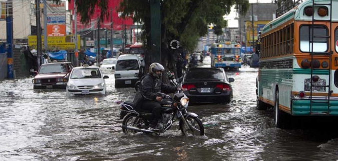 Guatemala supera el millón de afectados por las lluvias