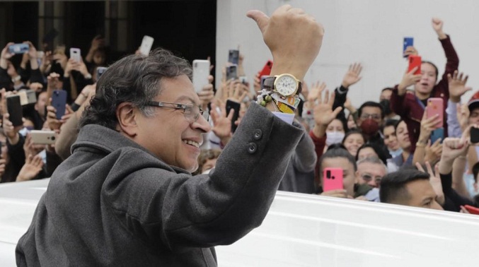 Petro tras ganar Presidencia de Colombia: Hoy es día de fiesta para el pueblo