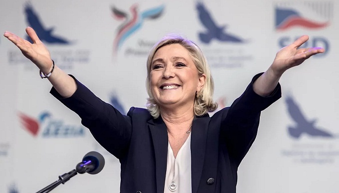 Marine Le Pen: «Haremos de Macron un presidente minoritario»