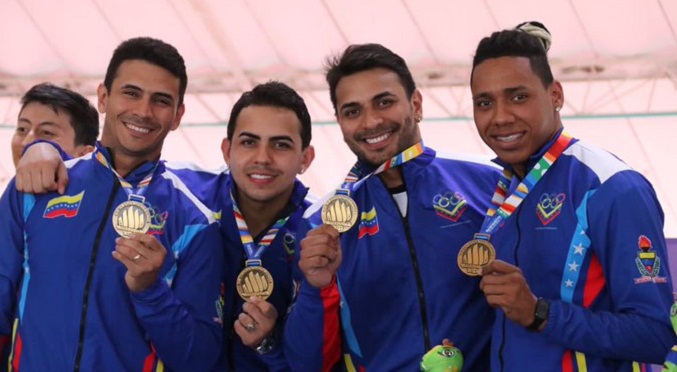 Rubén Limardo le dice adiós a los Juegos Bolivarianos