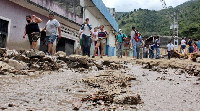 Unas 100 familias quedan afectadas en Mérida por fuertes precipitaciones