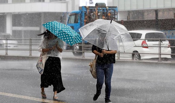 Paso de la Onda Tropical número cinco dejará precipitaciones en el país