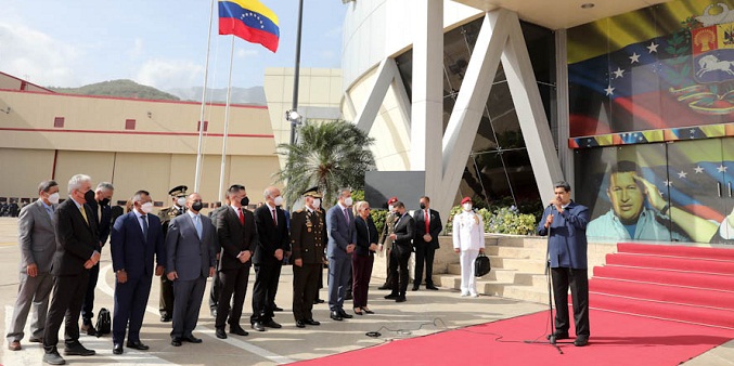 Venezuela suscribirá convenios en materia económica con empresarios extranjeros
