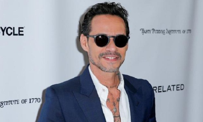 Marc Anthony presenta su Tour Viviendo en EEUU