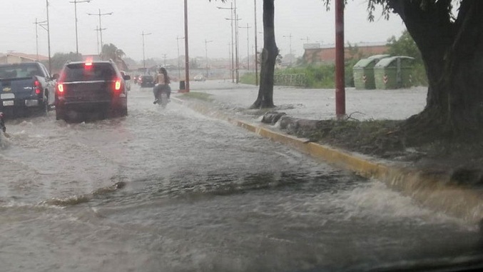 Cierran preventivamente paso entre El Vigía y Mérida por fuertes lluvias