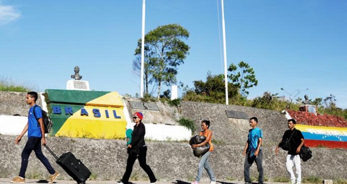 Ocho de cada diez solicitantes de refugio en Brasil son venezolanos