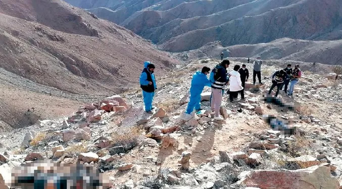 Al menos 14 mineros muertos en un enfrentamientos de bandas en Perú