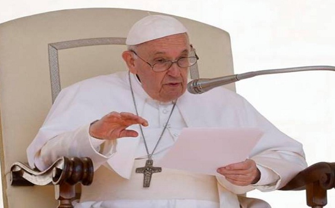 Papa: Guerra en Ucrania quizá fue provocada o no impedida