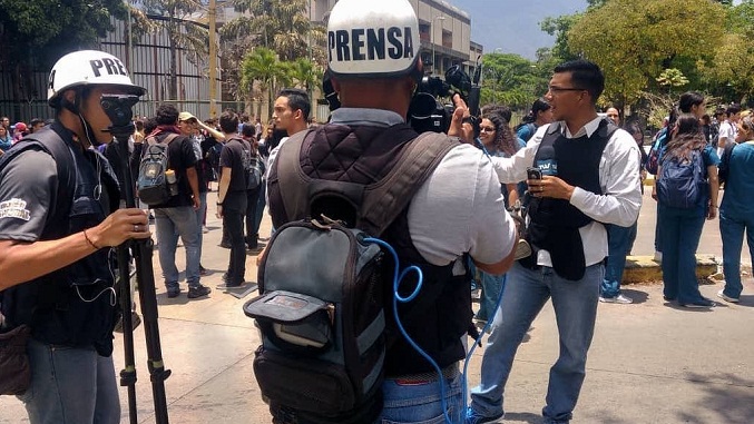 IPYS, CNP y Espacio Público ofrecen balances de ataques contra periodistas