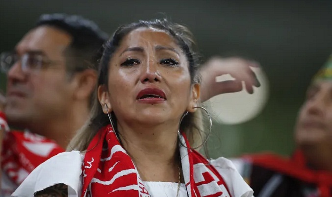 Perú llora el final de un sueño