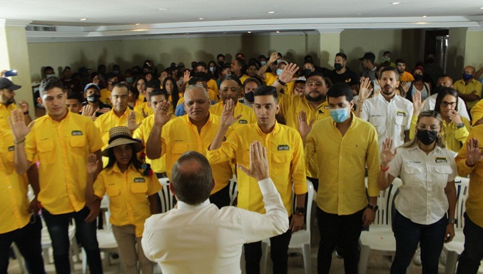 Más de 200 dirigentes sociales y juveniles se se suman a PJ-Zulia