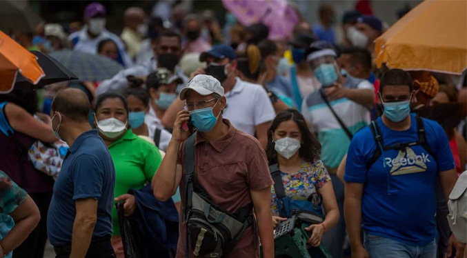 Venezuela registra 28 nuevos casos de coronavirus este viernes